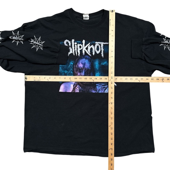 Slipknot We Are Not Your Kind 2019 North America Tour L/S Shirt Mens XL - Picture 9 of 9
